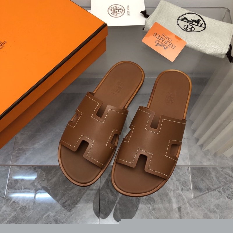 H**mes slippers